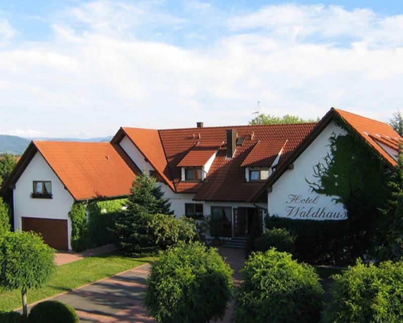Hotel Waldhaus Hugelsheim Luaran gambar